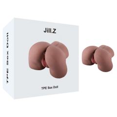 Customizable 4.52LB Life-Like Brown-Colored TPE Sex Doll For Men