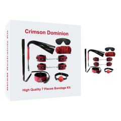 Customizable 7 PCS Red & Black Color SM Kit