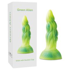 Customizable 7.88'' Alien Dildo with Suction Cup - BF-51195
