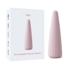 Purple 10-Speed Vibrating Silicone Vibrator with Cute Design