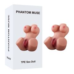 Customizable 4.85LB Life-Like Flesh-Colored TPE Sex Doll for Men