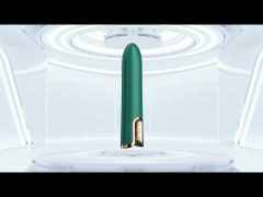 10-Speed Green & Rose Gold Rechargeable Waterproof Vibrator