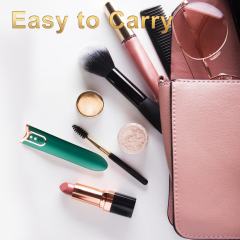 10-Speed Green & Rose Gold Rechargeable Waterproof Vibrator
