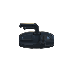 5-Speed Sucking & Vibrating Waterproof Automatic Black Male Masturbators