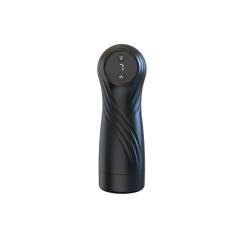 7-Speed Sucking & Vibrating Waterproof Automatic Black Male Masturbators