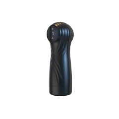 7-Speed Sucking & Vibrating Waterproof Automatic Black Male Masturbators
