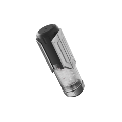 11.19'' Gunmetal Rechargeable Male Masturbators - 7 Thrusting + 7 Rotating + 7 Sucking + 7 Vibrating Modes