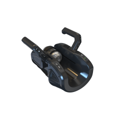5-Speed Sucking & Vibrating Waterproof Automatic Black Male Masturbators