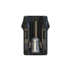 5-Speed Sucking & Vibrating Waterproof Automatic Black Male Masturbators