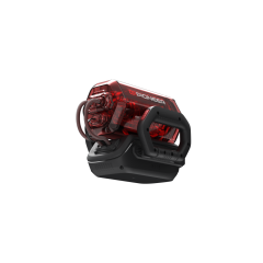 Black & Red Automatic Male Masturbators - 9 Thrusting + 9 Sucking + 9 Vibrating Modes