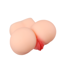 3.31LB Life-Like Flesh/Brown Colored TPE Sex Doll for Men