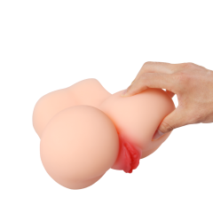 3.31LB Life-Like Flesh/Brown Colored TPE Sex Doll for Men