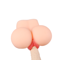 3.31LB Life-Like Flesh/Brown Colored TPE Sex Doll for Men