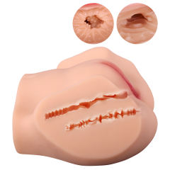5.51LB Life-Like Flesh/Brown Colored TPE Sex Doll for Men