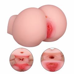 3.20LB Life-Like Flesh/Brown Colored TPE Sex Doll for Men