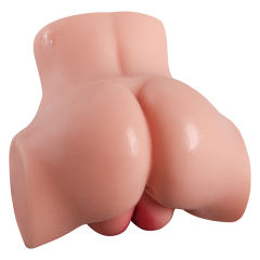 2.20LB Life-Like Flesh/Brown Colored TPE Sex Doll for Men