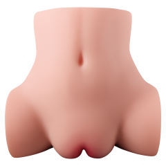 2.20LB Life-Like Flesh/Brown Colored TPE Sex Doll for Men