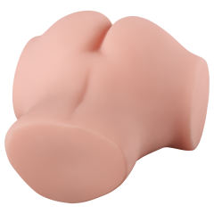 2.20LB Life-Like Flesh/Brown Colored TPE Sex Doll for Men