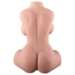 11.24LB Life-Like Flesh/Brown Colored TPE Sex Doll for Men