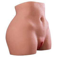 7.50LB Life-Like Flesh/Brown Colored TPE Sex Doll for Men