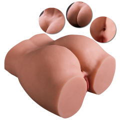 7.50LB Life-Like Flesh/Brown Colored TPE Sex Doll for Men