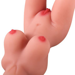 1.98LB Life-Like Flesh/Brown Colored TPE Sex Doll for Men