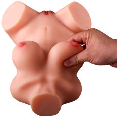 6.83LB Life-Like Flesh/Brown Colored TPE Sex Doll for Men