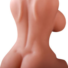 6.83LB Life-Like Flesh/Brown Colored TPE Sex Doll for Men