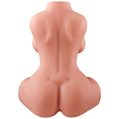 6.83LB Life-Like Flesh/Brown Colored TPE Sex Doll for Men