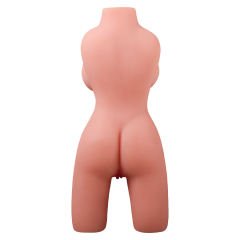 1.98LB Life-Like Flesh/Brown Colored TPE Sex Doll for Men