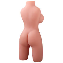 1.98LB Life-Like Flesh/Brown Colored TPE Sex Doll for Men