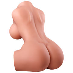 6.83LB Life-Like Flesh/Brown Colored TPE Sex Doll for Men
