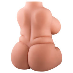5.51LB Life-Like Flesh/Brown Colored TPE Sex Doll for Men