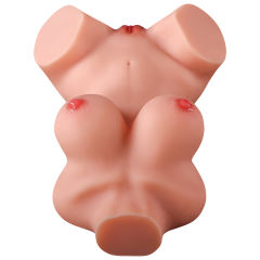 6.83LB Life-Like Flesh/Brown Colored TPE Sex Doll for Men