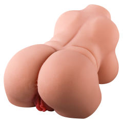 5.51LB Life-Like Flesh/Brown Colored TPE Sex Doll for Men