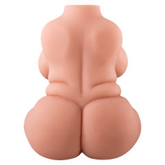 5.51LB Life-Like Flesh/Brown Colored TPE Sex Doll for Men