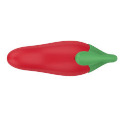 4.06" Chili Pepper App-Controlled Vibrator – 9 Vibrating Modes with Wireless Remote Control