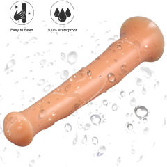 15.8" Ultra-Thick PVC Dildo – Horse Shape – Color Options Available (Black/Flesh/Brown/Dark Brow)