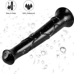 15.8" Ultra-Thick PVC Dildo – Horse Shape – Color Options Available (Black/Flesh/Brown/Dark Brow)