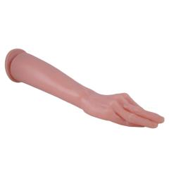 13" Ultra-Thick PVC Dildo – Color Options Available (Black/Flesh/Brown/Dark Brow)