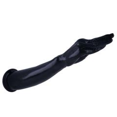 13" Ultra-Thick PVC Dildo – Color Options Available (Black/Flesh/Brown/Dark Brow)