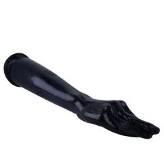 13" Ultra-Thick PVC Dildo – Color Options Available (Black/Flesh/Brown/Dark Brow)