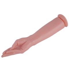 13" Ultra-Thick PVC Dildo – Color Options Available (Black/Flesh/Brown/Dark Brow)