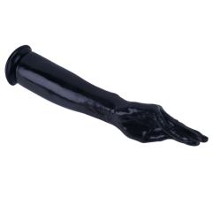 13" Ultra-Thick PVC Dildo – Color Options Available (Black/Flesh/Brown/Dark Brow)