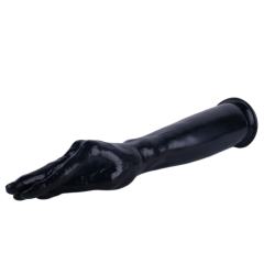 13" Ultra-Thick PVC Dildo – Color Options Available (Black/Flesh/Brown/Dark Brow)