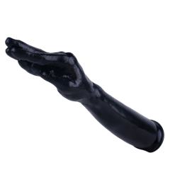13" Ultra-Thick PVC Dildo – Color Options Available (Black/Flesh/Brown/Dark Brow)