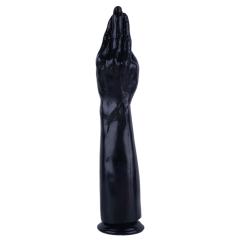 13" Ultra-Thick PVC Dildo – Color Options Available (Black/Flesh/Brown/Dark Brow)