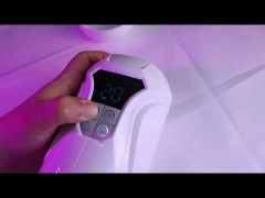 11.31'' Black Rechargeable Male Masturbator - 7 Thrusting + 7 Rotating + 7 Sucking + 7 Vibrating Modes