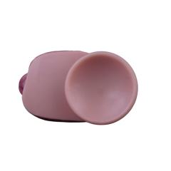 15" Ultra-Thick Silicone Dildo – Color Options Available (Flesh/Brown/Dark Coffee)