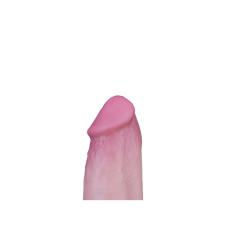 15" Realistic Silicone Dildo – Color Options Available (Flesh/Brown/Dark Brown)